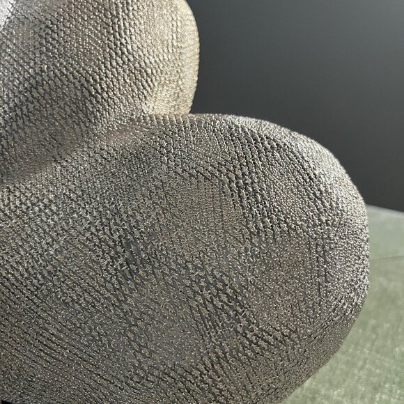 Gold Glitter Heart Table Decor - Picture 2 of 3